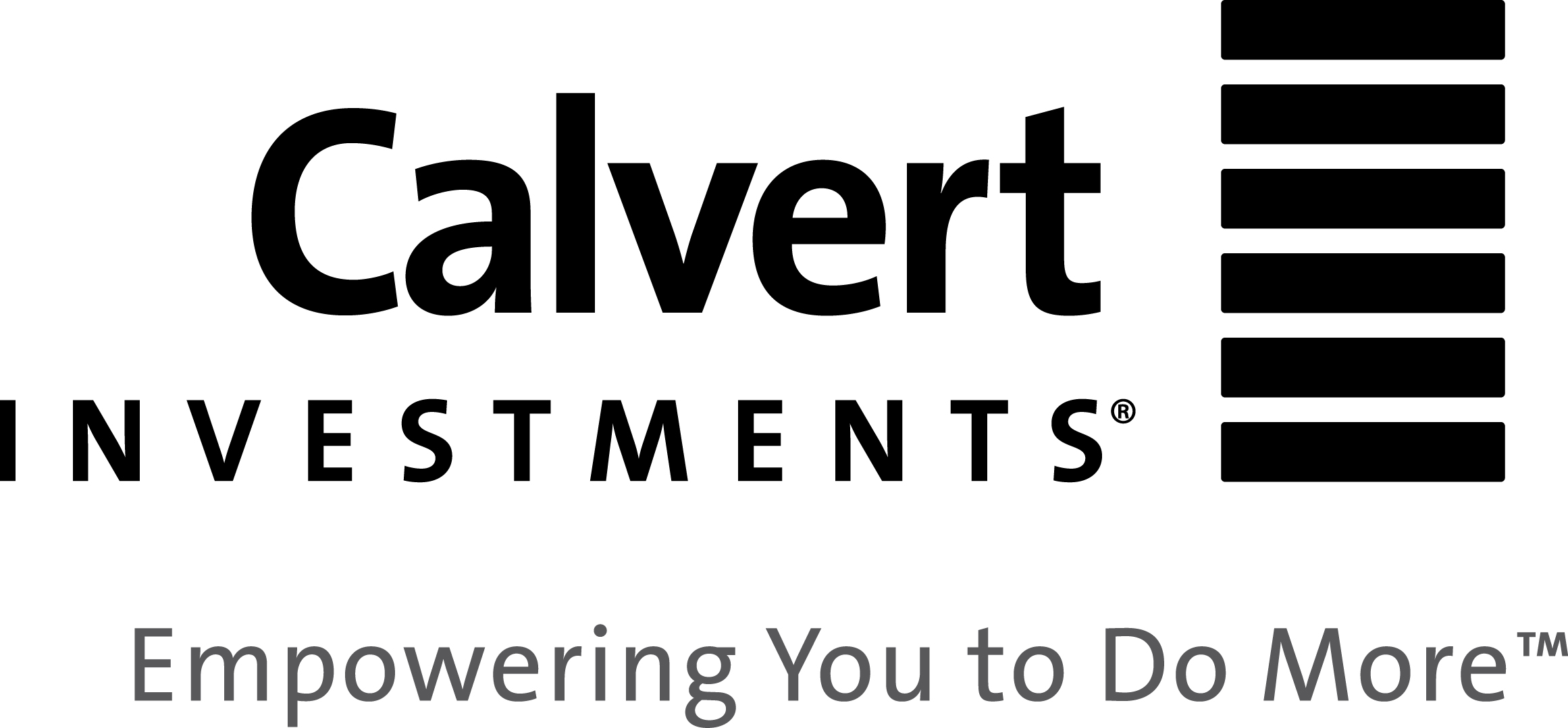 Calvert Investments- Empowering you to do more