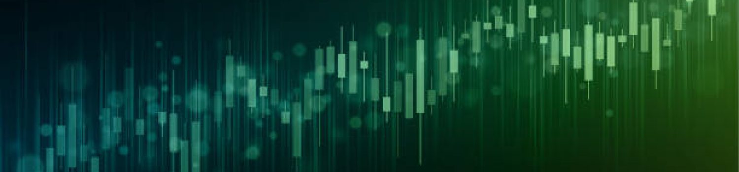 Blue arrows moving up to indicate stock market growth Blue arrows moving up to indicate stock market growth