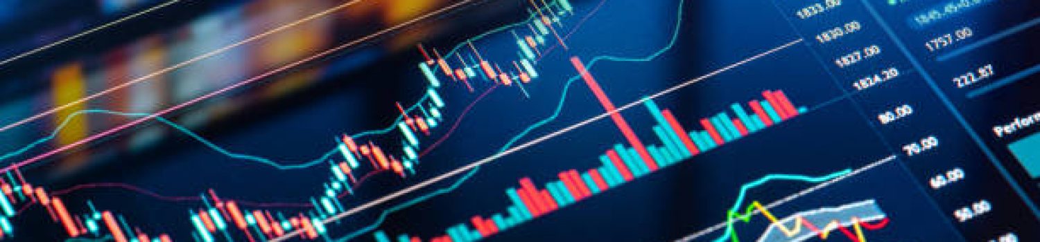 Trading Charts on a Display