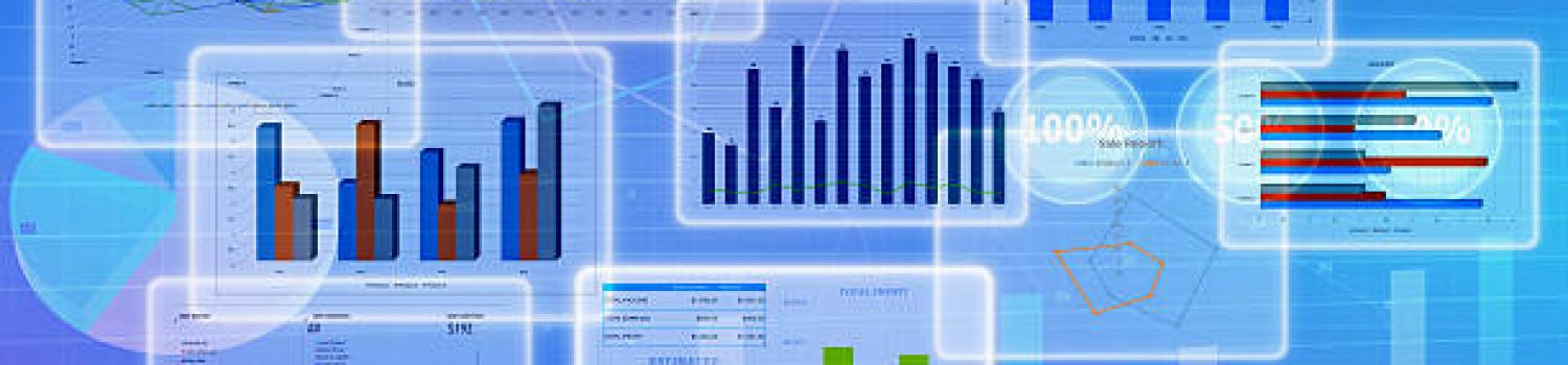 Chart diagrams and Business with financial symbols